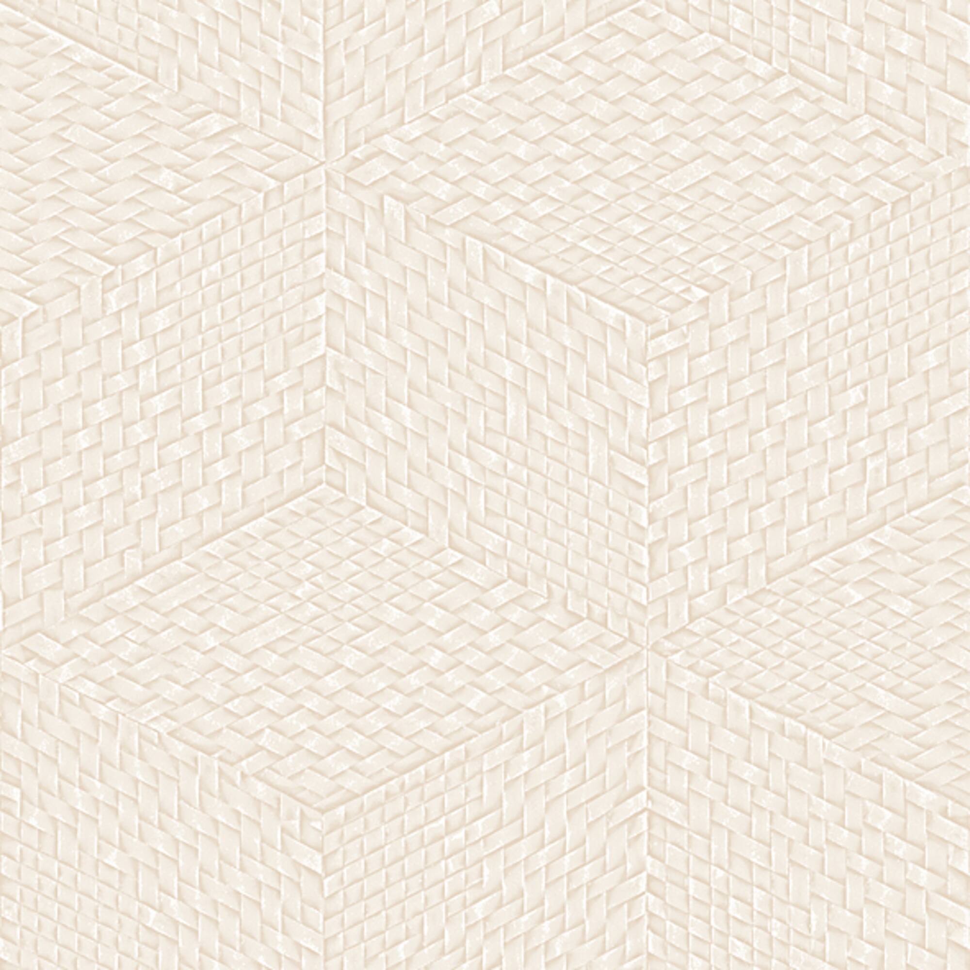 Designs Direct Wicker Cube Wallpaper